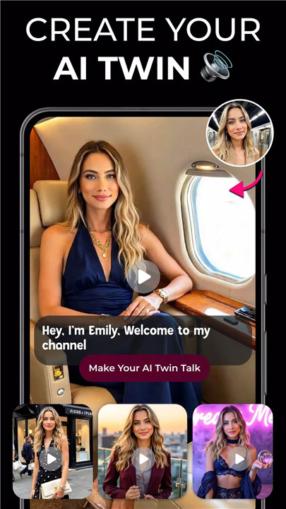 ImaginAI - AI Image & Video screenshot6