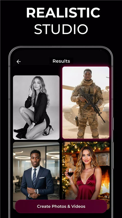 ImaginAI - AI Image & Video screenshot7