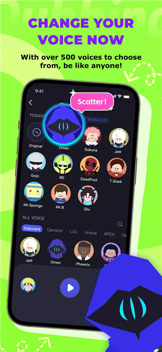 Dubbing AI - AI Voice Changer screenshot2