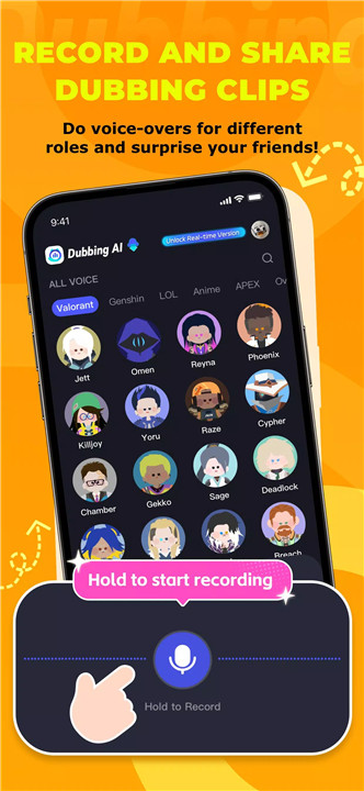 Dubbing AI - AI Voice Changer screenshot4