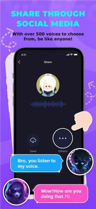 Dubbing AI - AI Voice Changer screenshot3