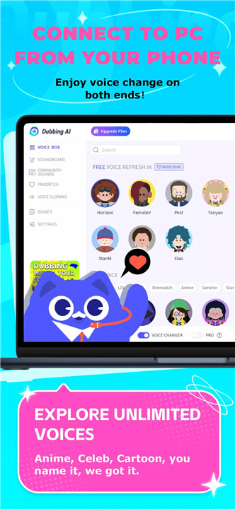 Dubbing AI - AI Voice Changer screenshot5