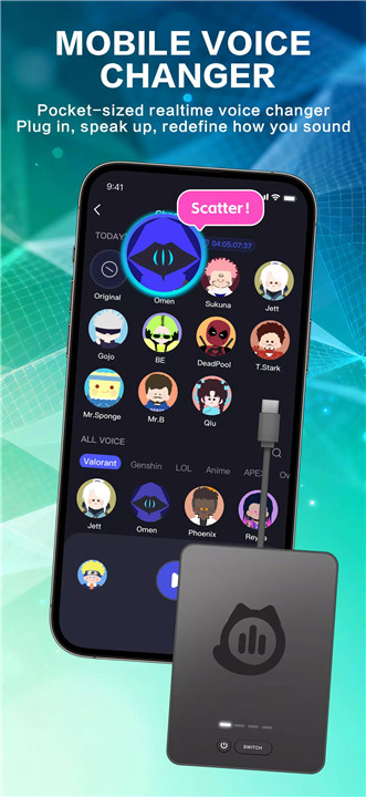 Dubbing AI - AI Voice Changer screenshot7