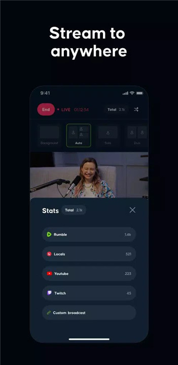 Rumble Studio screenshot1