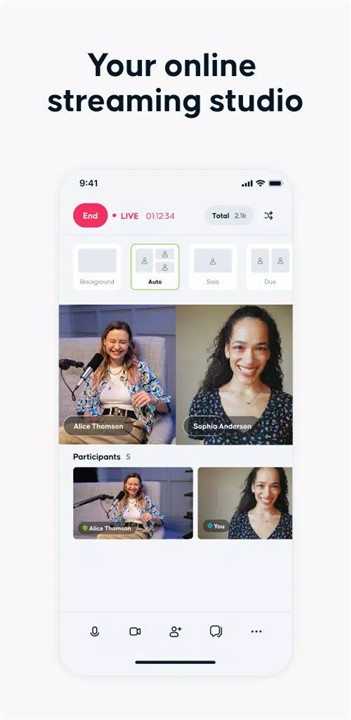 Rumble Studio screenshot2