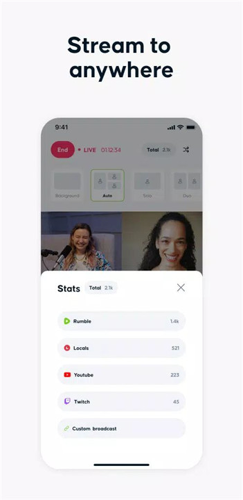 Rumble Studio screenshot3