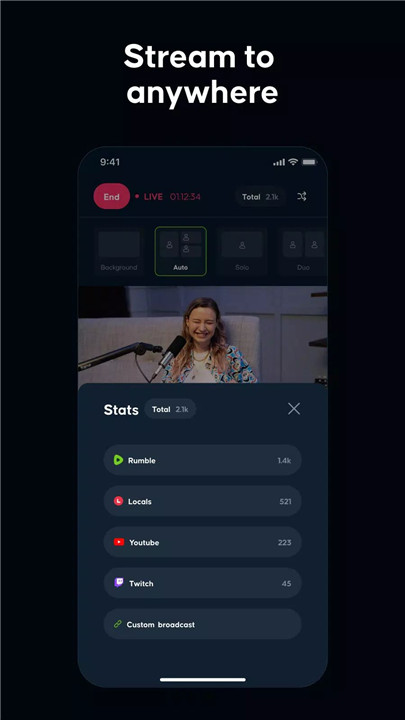 Rumble Studio screenshot6