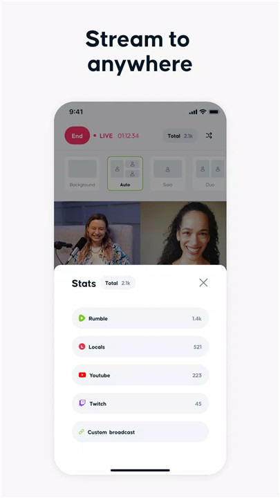 Rumble Studio screenshot8