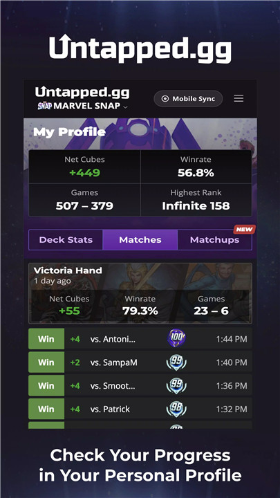 Untapped.gg Companion screenshot4