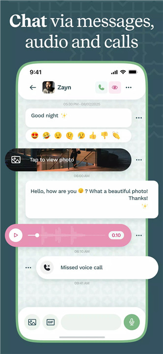 Mashallah: Halal Muslim dating screenshot8