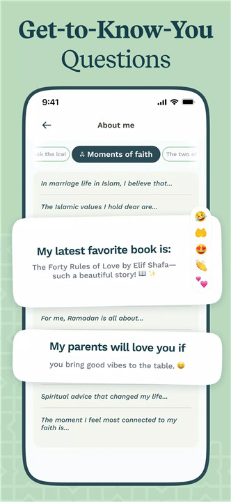 Mashallah: Halal Muslim dating screenshot7