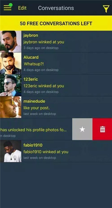 Manhunt – Gay Chat, Meet, Date screenshot4