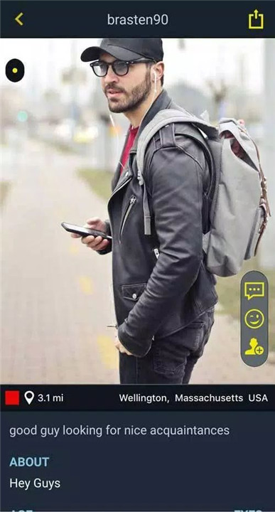 Manhunt – Gay Chat, Meet, Date screenshot3