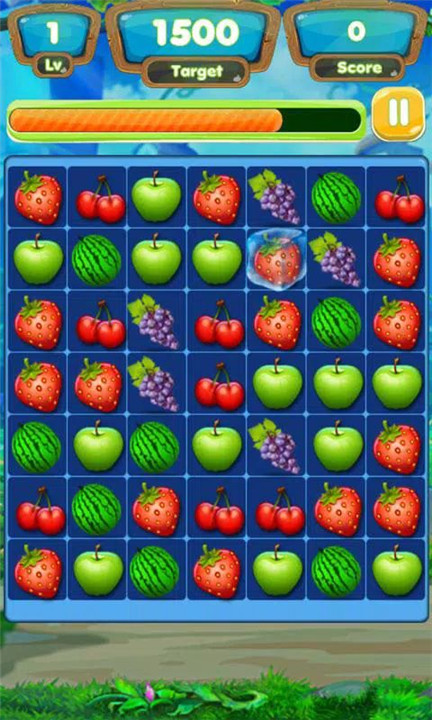Fruits Link Smasher screenshot1