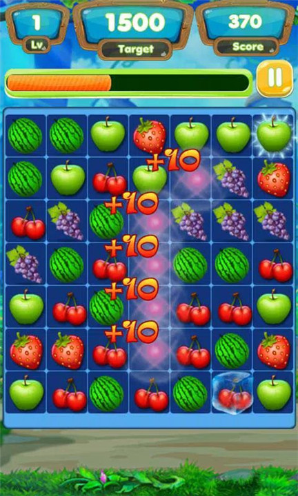 Fruits Link Smasher screenshot2