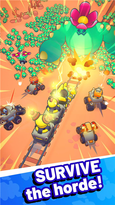 Convoy Defense! screenshot1