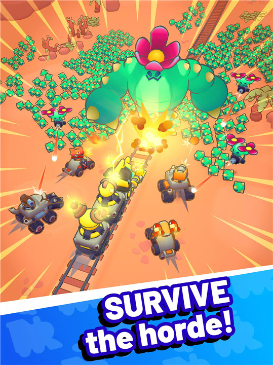 Convoy Defense! screenshot6