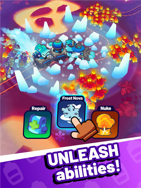 Convoy Defense! screenshot8