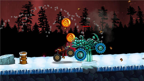 Extreme Monster Stunts screenshot1