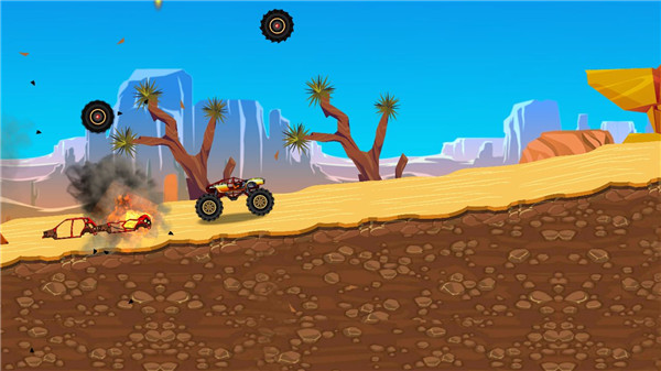 Extreme Monster Stunts screenshot2