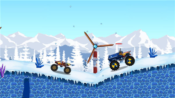 Extreme Monster Stunts screenshot5