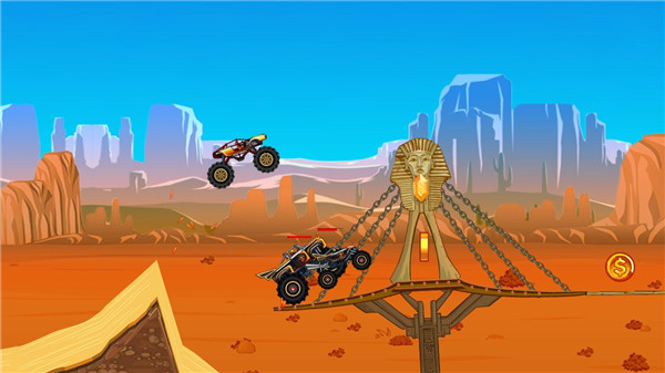 Extreme Monster Stunts screenshot4