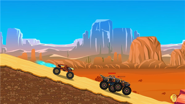 Extreme Monster Stunts screenshot3