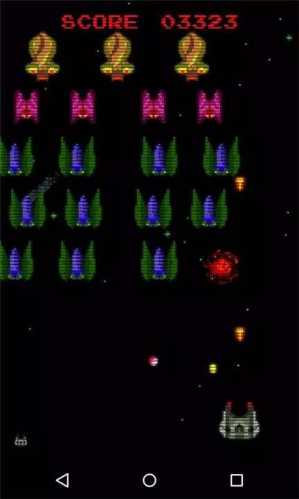Space Phoenix screenshot1