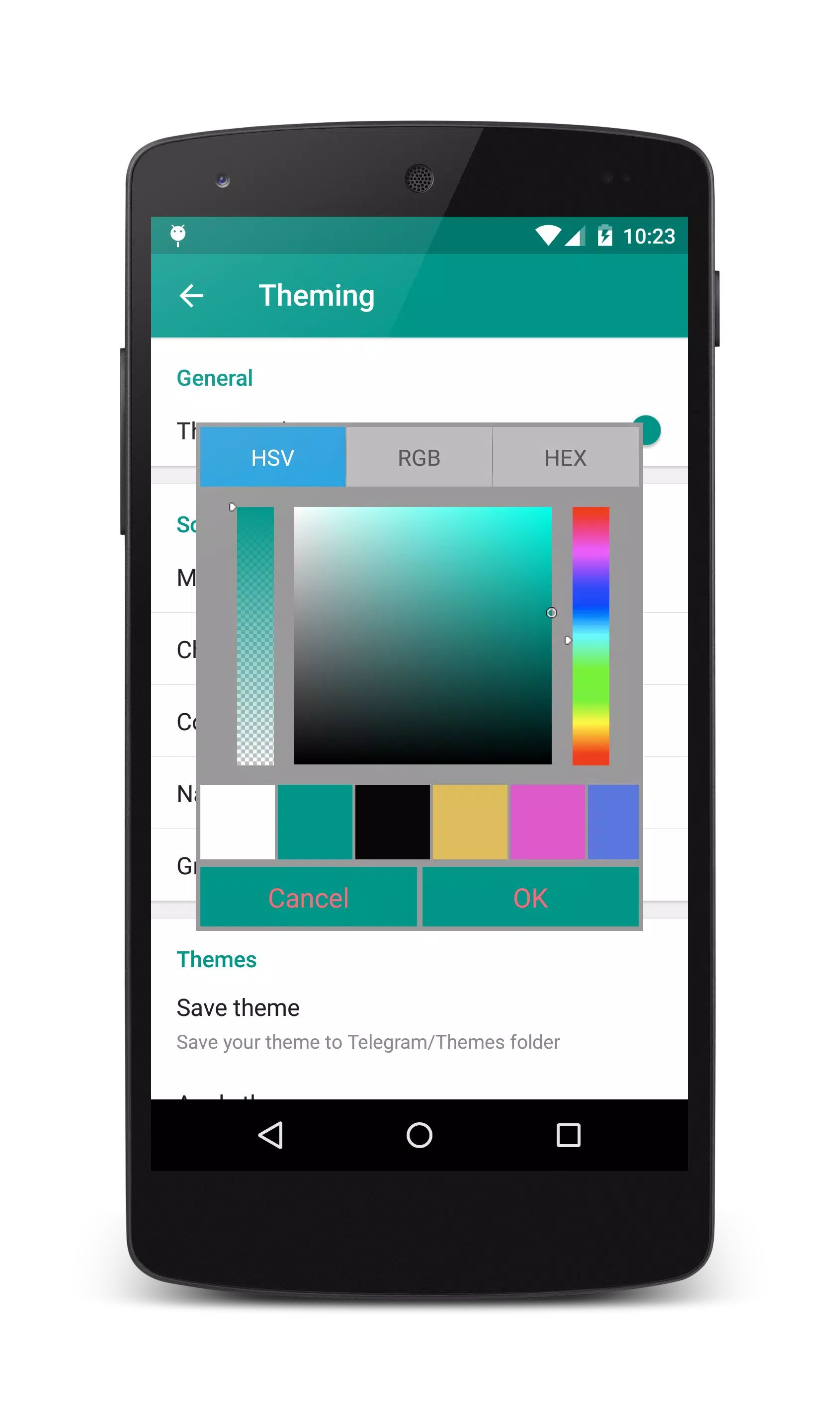 Plus Messenger screenshot5