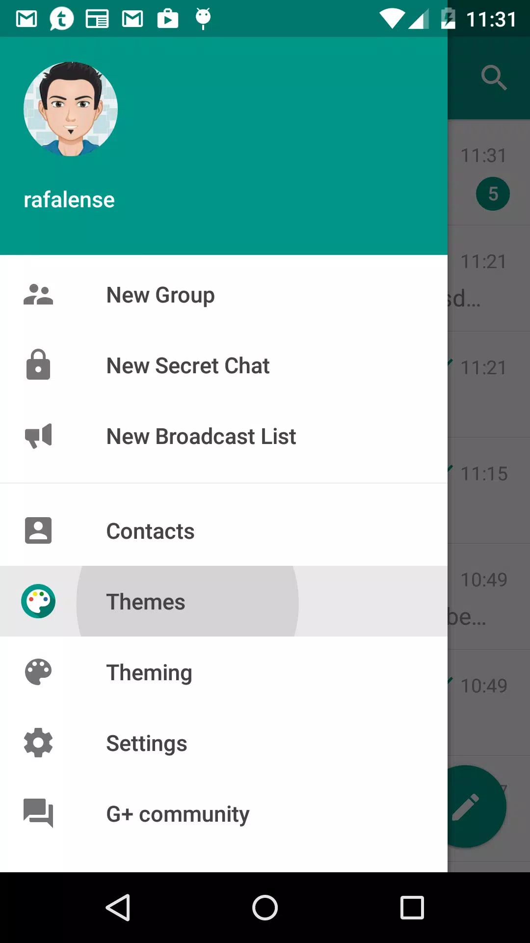 Plus Messenger screenshot6