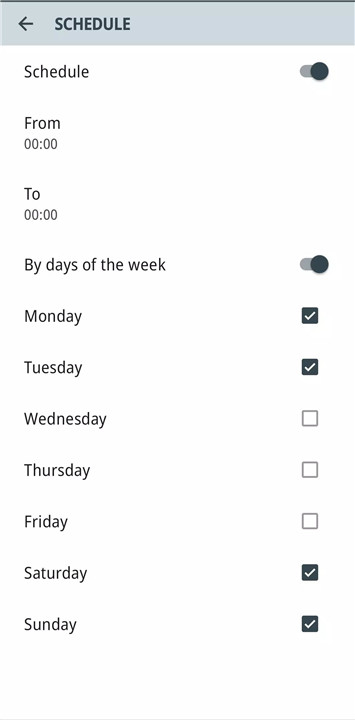 Calls Blacklist - Call Blocker screenshot4