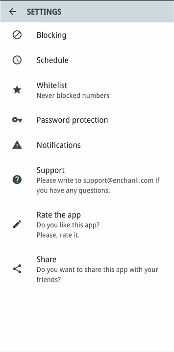 Calls Blacklist - Call Blocker screenshot6