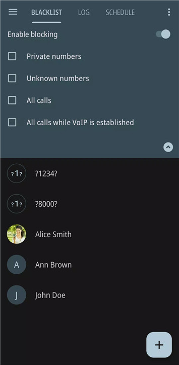 Calls Blacklist - Call Blocker screenshot3