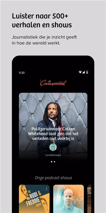 De Correspondent screenshot1