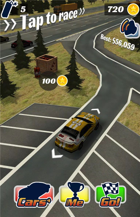 Highway Crash Derby screenshot1