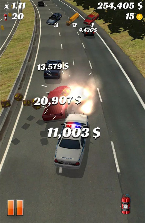 Highway Crash Derby screenshot4