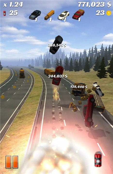 Highway Crash Derby screenshot5