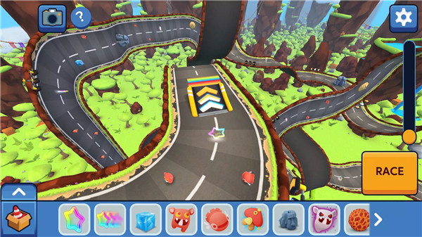 Starlit On Wheels: Super Kart screenshot3