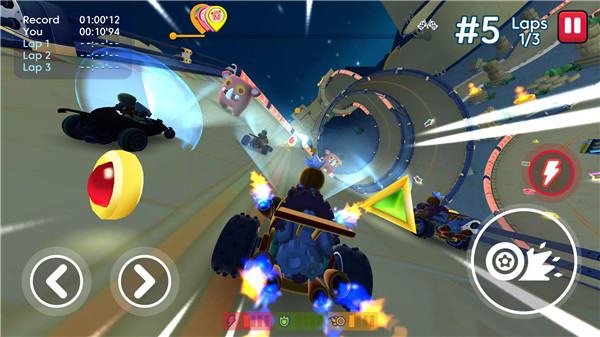 Starlit On Wheels: Super Kart screenshot5