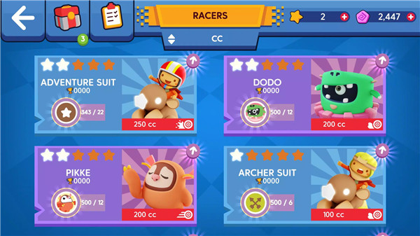 Starlit On Wheels: Super Kart screenshot8