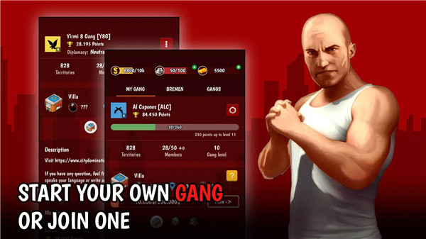 City Domination - mafia gangs screenshot4