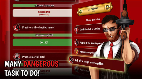 City Domination - mafia gangs screenshot8