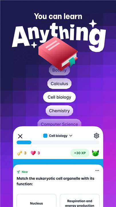 Gizmo: AI Flashcards and Tutor screenshot1