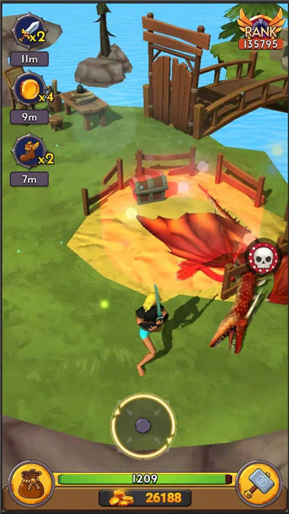 PVE Arena: AFK grinding RPG screenshot1