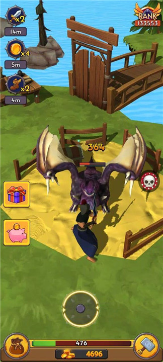 PVE Arena: AFK grinding RPG screenshot3