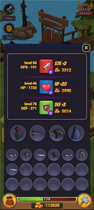 PVE Arena: AFK grinding RPG screenshot2