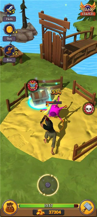 PVE Arena: AFK grinding RPG screenshot4