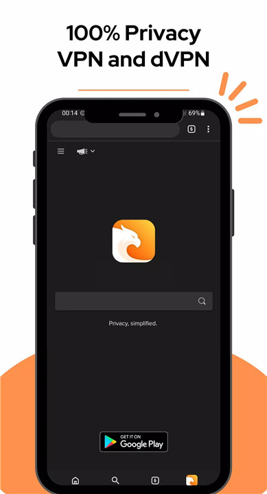 Carbon: Super Fast Browser screenshot3