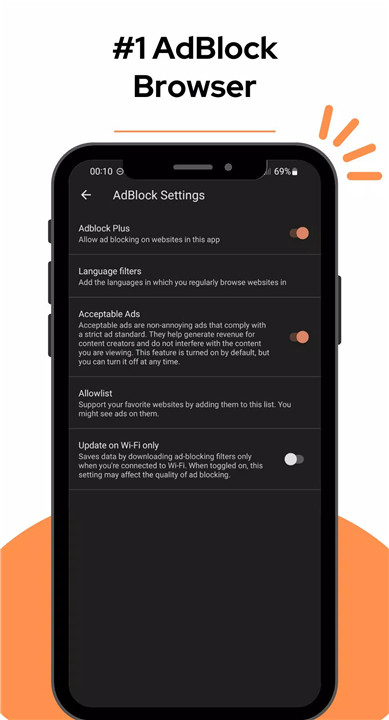 Carbon: Super Fast Browser screenshot4