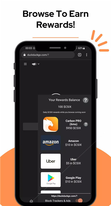 Carbon: Super Fast Browser screenshot2